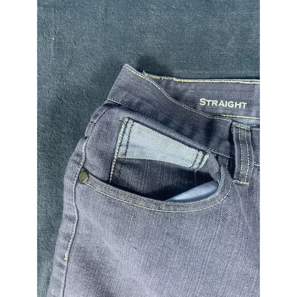 Y2K Makaveli‎ Grey Washed Jeans Women's Straight Size 14